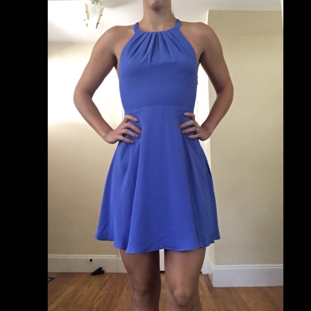 Express skater dress